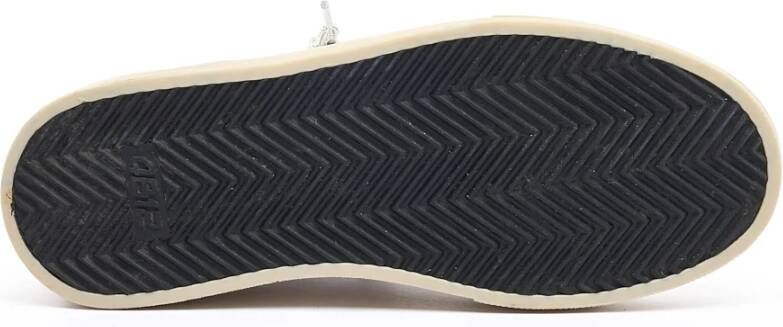 4B12 sneaker Hyper wit en zilver - Foto 3
