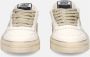 4B12 Witte Leren Sneakers White Dames - Thumbnail 2