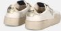 4B12 Witte Leren Sneakers White Dames - Thumbnail 3
