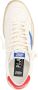 4B12 Witte Rode Blauwe Leren Sneaker - Thumbnail 2
