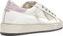 4B12 Sneakers Trendy Blauw White Dames - Thumbnail 8