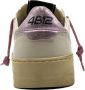 4B12 Sneakers Trendy White Dames - Thumbnail 4