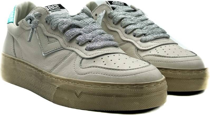 4B12 Witte Sneakers Hyper Model White Dames