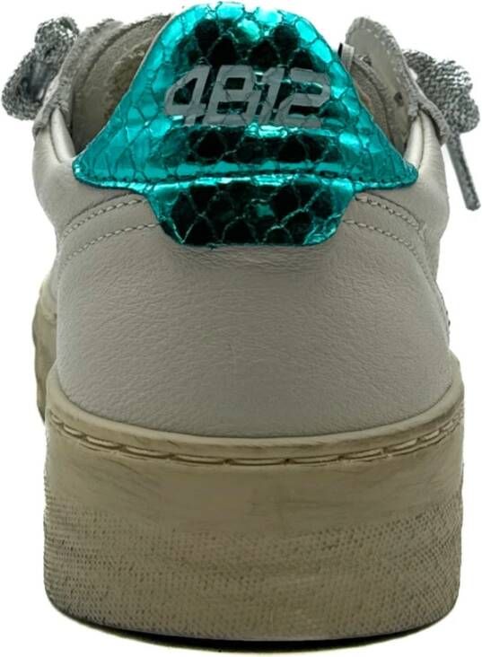 4B12 Witte Sneakers Hyper Model White Dames