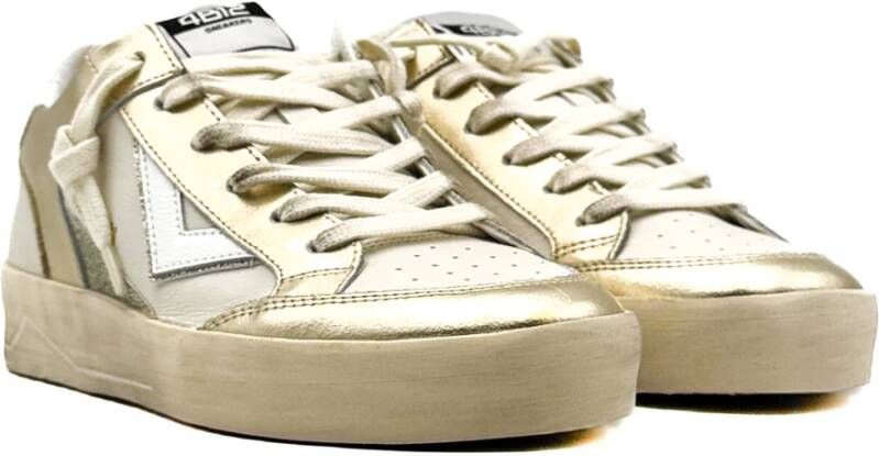 4B12 Sneakers Trendy White Dames