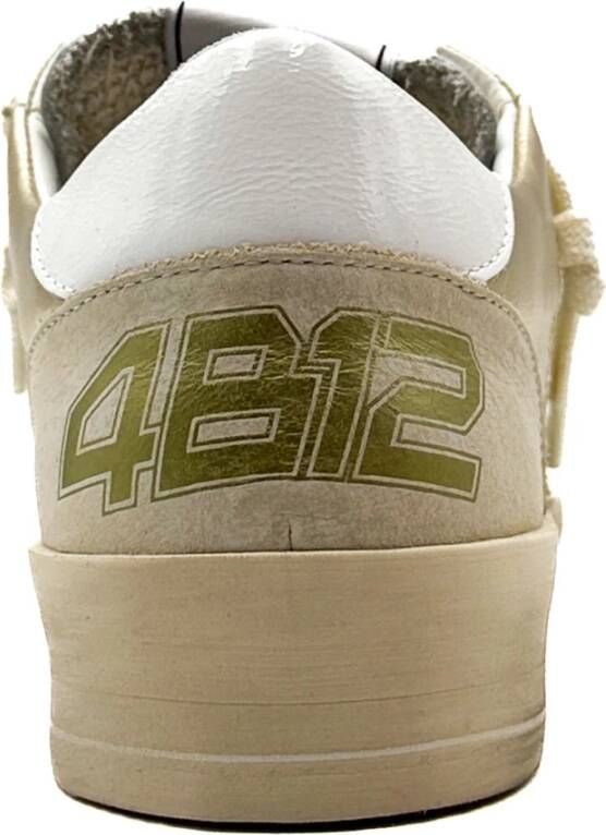 4B12 Sneakers Trendy White Dames