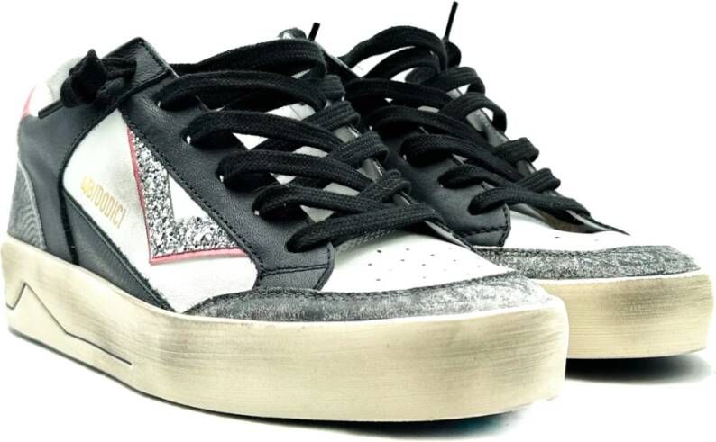 4B12 Witte Sneakers Kyle Collectie Multicolor Dames