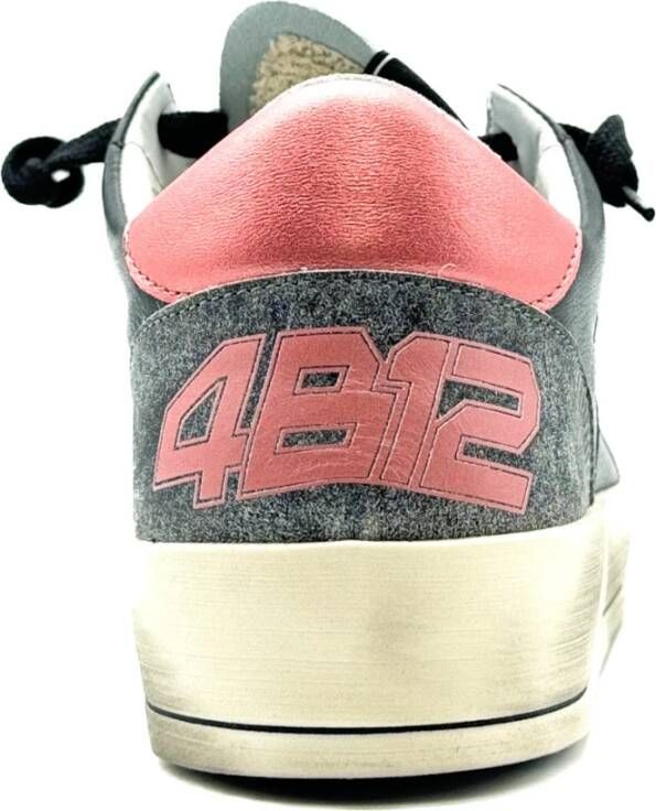 4B12 Witte Sneakers Kyle Collectie Multicolor Dames