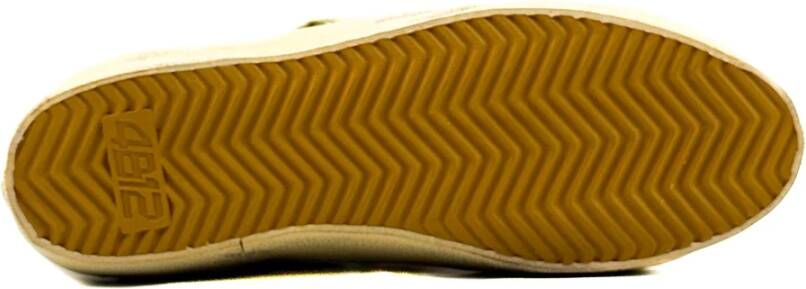 4B12 Sneakers Trendy White Dames