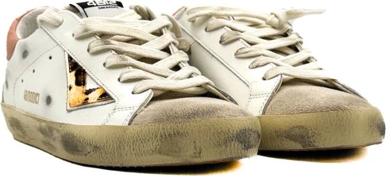 4B12 Sneakers Trendy White Dames