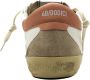 4B12 Sneakers Trendy White Dames - Thumbnail 3