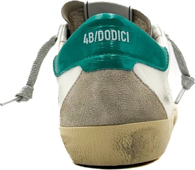 4B12 Sneakers Trendy White Dames