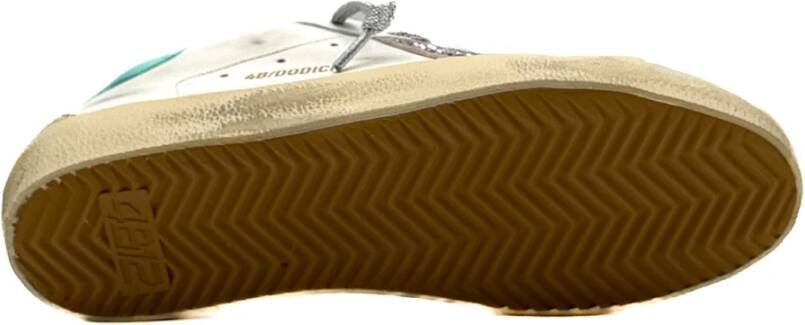 4B12 Sneakers Trendy White Dames