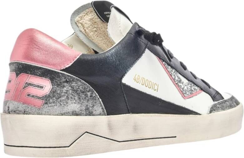 4B12 Sneakers Trendy Multicolor Dames