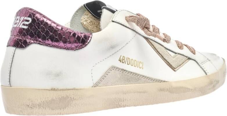 4B12 Suprime Model Sneakers White Dames