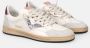 4B12 Sneakers Trendy White Dames - Thumbnail 2