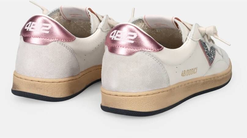 4B12 Sneakers Trendy White Dames
