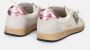 4B12 Sneakers Trendy White Dames - Thumbnail 4