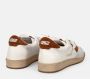 4B12 Sneakers Trendy Blauw White Heren - Thumbnail 4