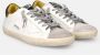 4B12 Sneakers Trendy Blauw White Heren - Thumbnail 2