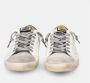 4B12 Sneakers Trendy Blauw White Heren - Thumbnail 3