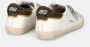 4B12 Sneakers Trendy Blauw White Heren - Thumbnail 4