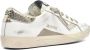 4B12 Sneakers Trendy White Dames - Thumbnail 2