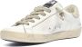 4B12 Sneakers Trendy White Dames - Thumbnail 3