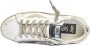 4B12 Sneakers Trendy White Dames - Thumbnail 4