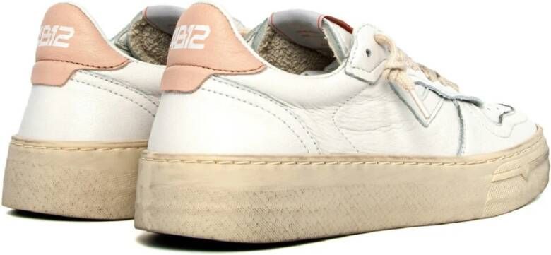 4B12 Witte Sneakers voor Moderne Vrouwen