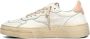 4B12 Sneakers Trendy Blauw White Dames - Thumbnail 2