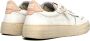 4B12 Sneakers Trendy Blauw White Dames - Thumbnail 5