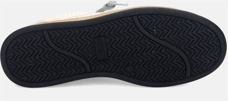 4B12 Witte Sneakers voor Stijl en Comfort White Dames