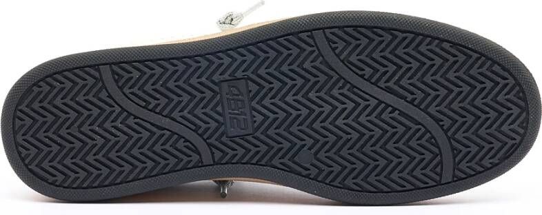 4B12 Witte Sneakers voor Vrouwen