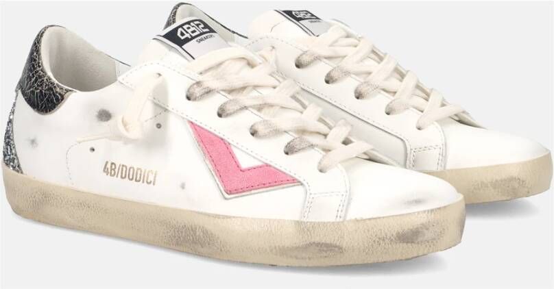 4B12 Witte Suprime Sneakers White Dames