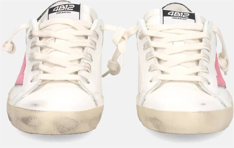4B12 Witte Suprime Sneakers White Dames