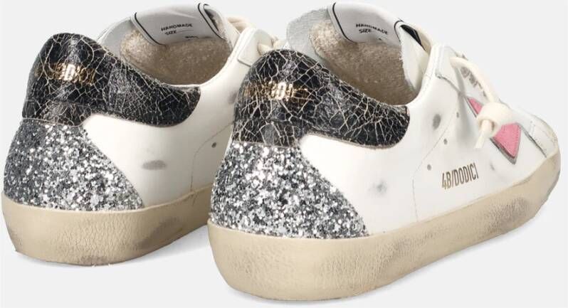 4B12 Witte Suprime Sneakers White Dames