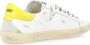 4B12 Witte Tweety Supreme-U205 Sneakers White Heren - Thumbnail 4