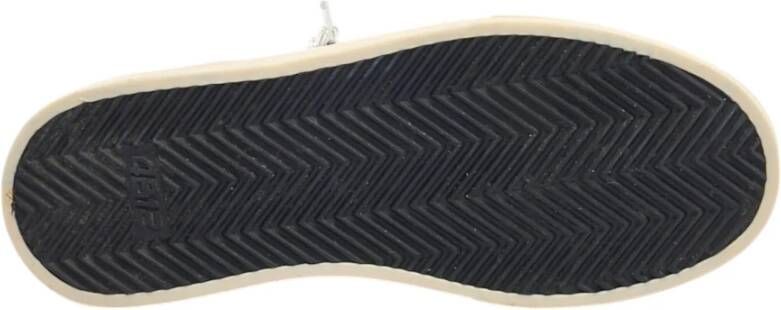 4B12 Witte leren sneakers voor vrouwen - Foto 3