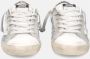 4B12 Zilveren Suprime Sneakers Multicolor Dames - Thumbnail 2