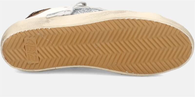 4B12 Zilveren Suprime Sneakers Multicolor Dames