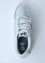 A Bathing APE Metallic Logo Leren Sneakers Gray Heren - Thumbnail 5