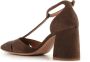 A. Bocca Bruine hakken met vierkante neus Brown Dames - Thumbnail 4