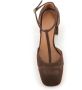 A. Bocca Bruine hakken met vierkante neus Brown Dames - Thumbnail 5