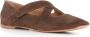 A. Bocca Bruine platte ballerina schoenen Brown Dames - Thumbnail 3