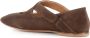 A. Bocca Bruine platte ballerina schoenen Brown Dames - Thumbnail 4