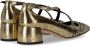 A. Bocca Hoge hakken Two For Love Gold Pump in goud - Thumbnail 5