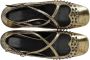 A. Bocca Hoge hakken Two For Love Gold Pump in goud - Thumbnail 6