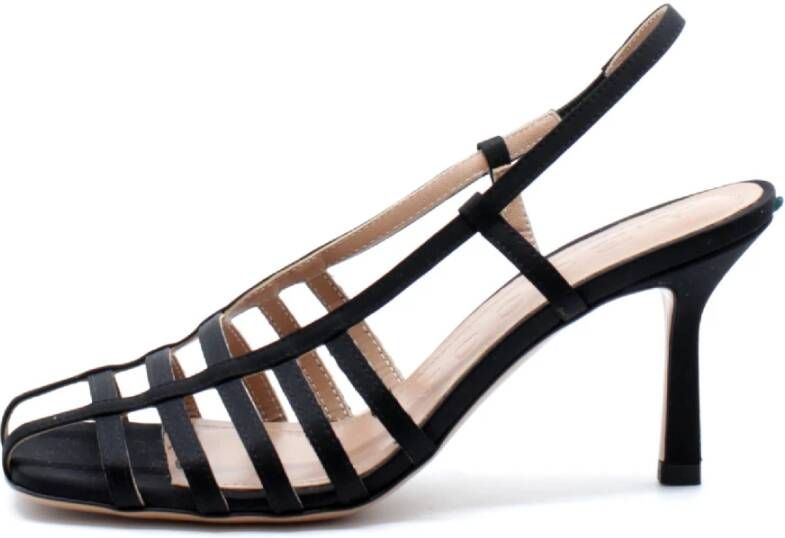 A. Bocca High Heel Sandals Zwart Dames