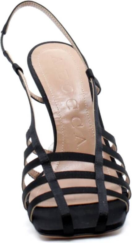A. Bocca High Heel Sandals Zwart Dames